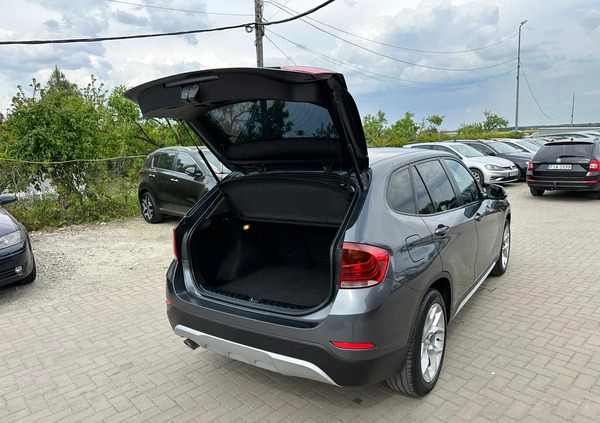 BMW X1 cena 37800 przebieg: 272000, rok produkcji 2013 z Sośnicowice małe 742